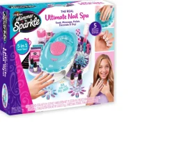 Ken Black Shimmer 'n Sparkle The Real Ultimate Nail Spa| Dolls & Dollhouses