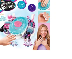 Ken Black Shimmer 'n Sparkle The Real Ultimate Nail Spa| Dolls & Dollhouses