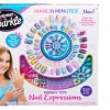 Ken Black Shimmer 'N Sparkle Trendy Tips Nail Expressions| Art & Crafts