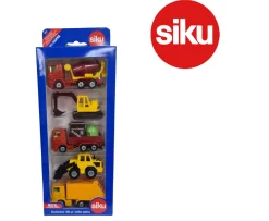 Ken Black SIKU 1:87 Gift Set - 5 Trucks| Farm Model Vehicles & Playsets|Action Figures & Playsets