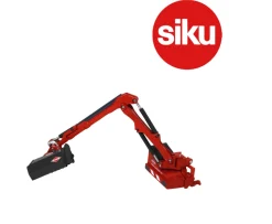 Ken Black SIKU 1:32 Hedge Cutter 2469| Bruder|Farm Model Vehicles & Playsets