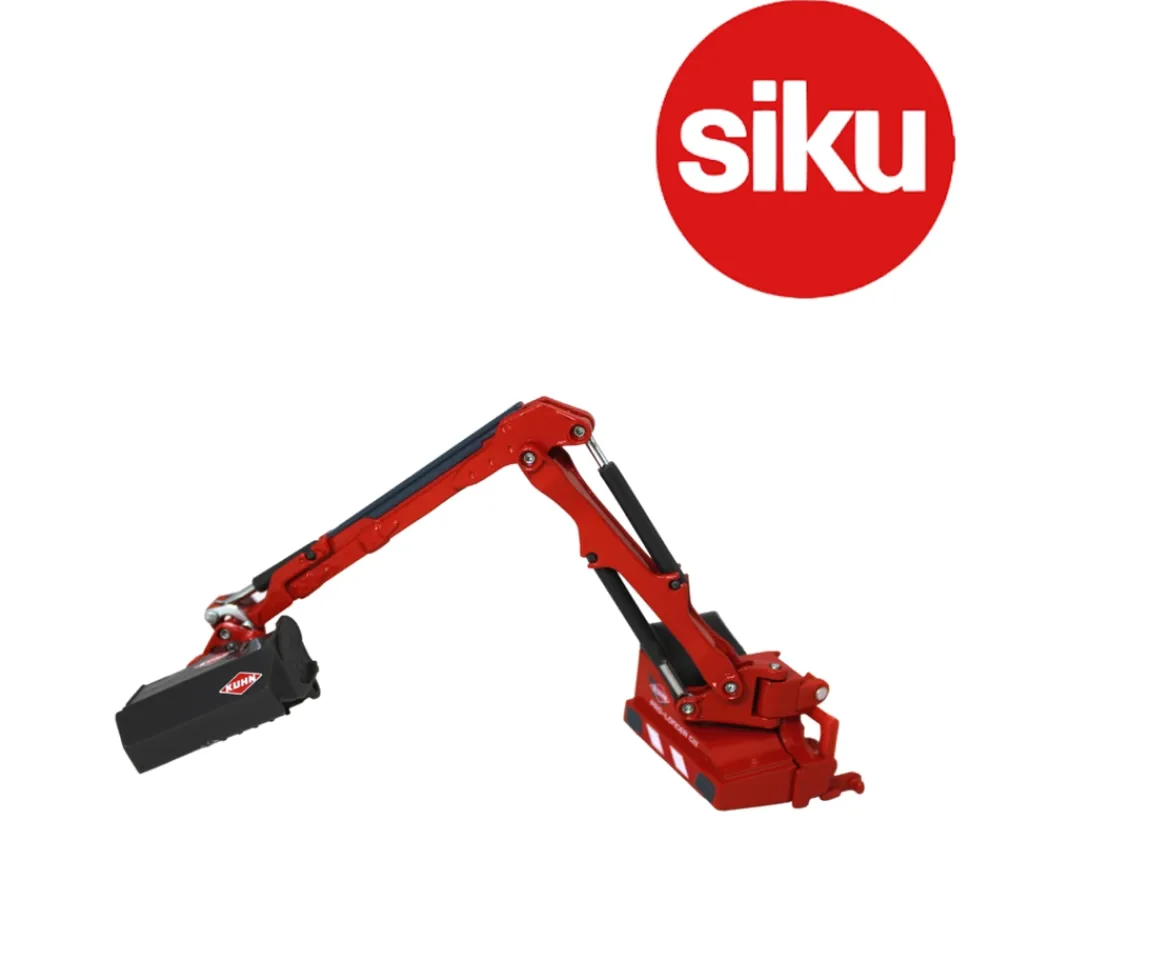 Ken Black SIKU 1:32 Hedge Cutter 2469| Bruder|Farm Model Vehicles & Playsets