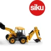 Ken Black Siku 1:50 JCB 4CX Backhoe Loader 3558| Farm Model Vehicles & Playsets|Action Figures & Playsets