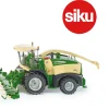 Ken Black Siku 1:32 Krone Big X 580 Forage  Harvester With Maize Header 4066| Farm Model Vehicles & Playsets