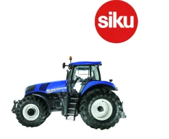 Ken Black Siku 1:32 New Holland T8.390 Tractor 3273| Farm Model Vehicles & Playsets