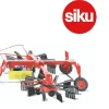 Ken Black Siku 1:32 Whirl Rake 2451| Farm Model Vehicles & Playsets