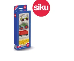Ken Black SIKU Gift Set - Agriculture| Farm Model Vehicles & Playsets