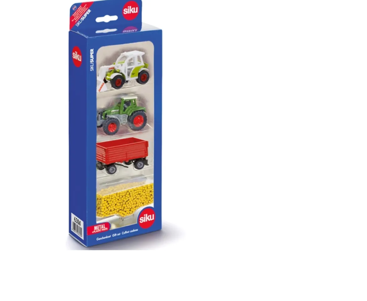 Ken Black SIKU Gift Set - Agriculture| Farm Model Vehicles & Playsets
