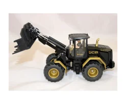 Ken Black Siku Limited Edition 1:32 JCB Agri Wheel Loader| Farm Model Vehicles & Playsets