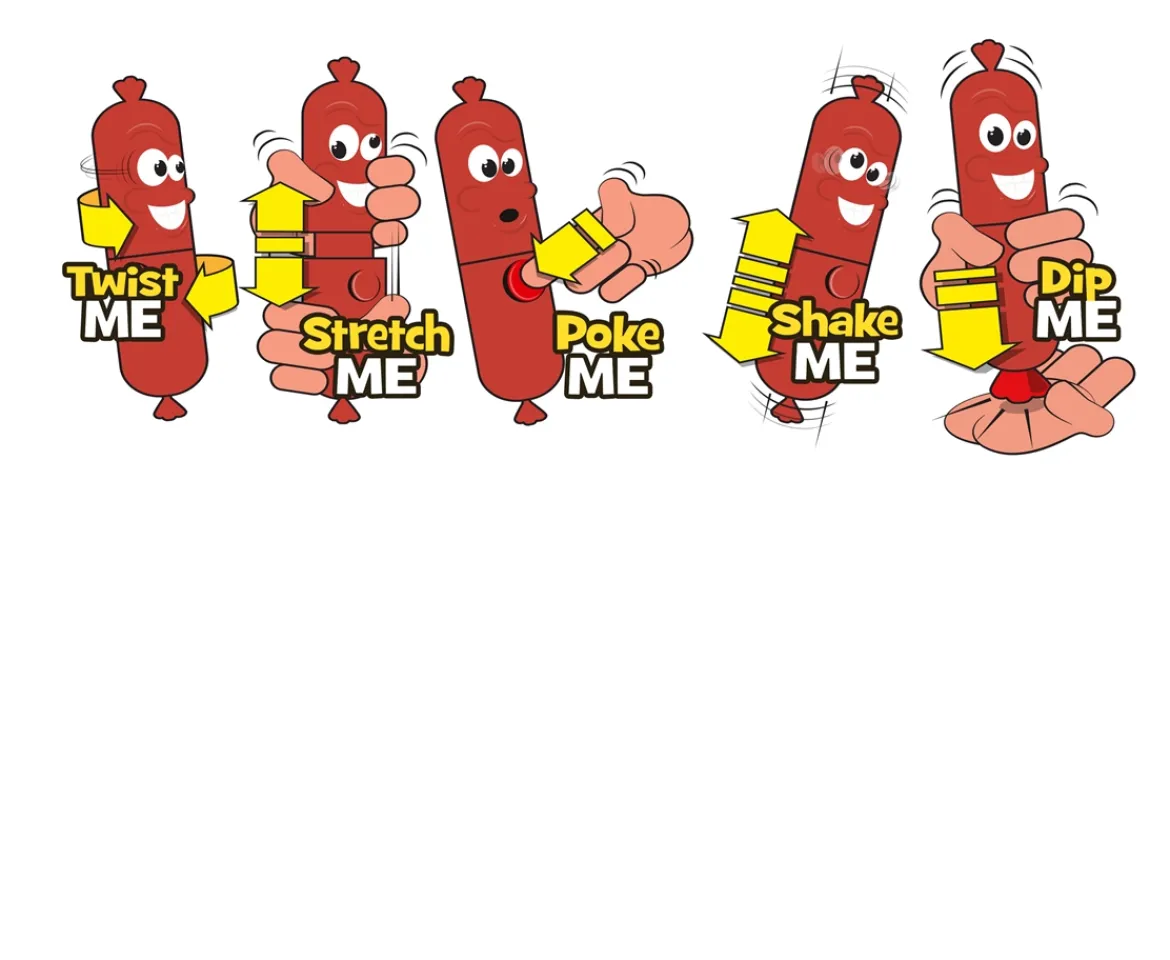 Ken Black Silly Sausage| Board Games