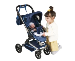 Ken Black Silver Cross Dolls 3-in-1 Travel System| Dolls & Dollhouses