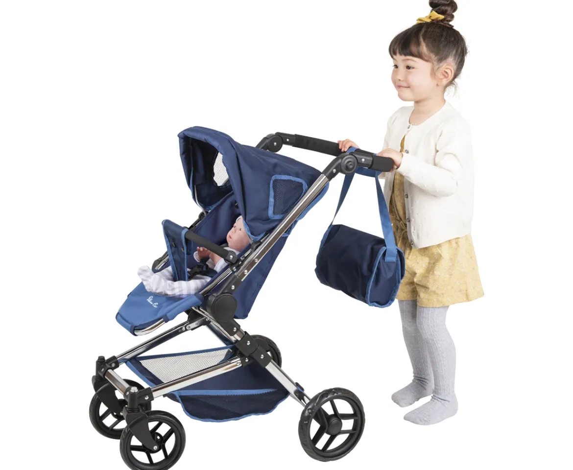 Ken Black Silver Cross Dolls 3-in-1 Travel System| Dolls & Dollhouses