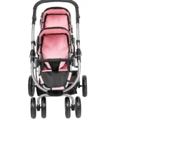Ken Black Silver Cross Dolls Twin Wave Stroller| Dolls & Dollhouses