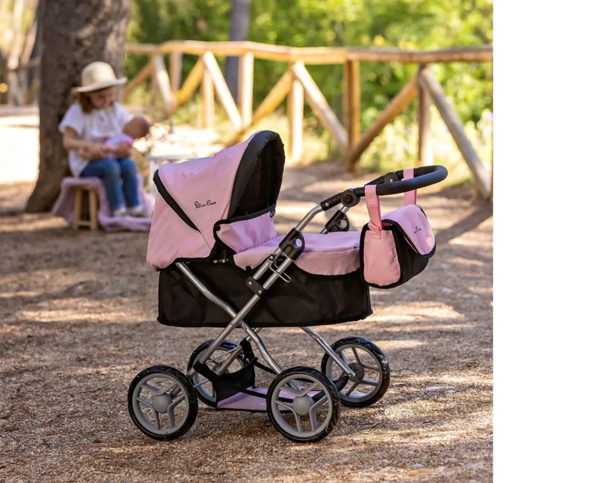 Ken Black Silver Cross Ranger Doll Pram| Dolls & Dollhouses