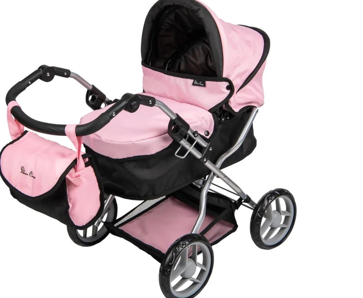 Ken Black Silver Cross Ranger Doll Pram| Dolls & Dollhouses