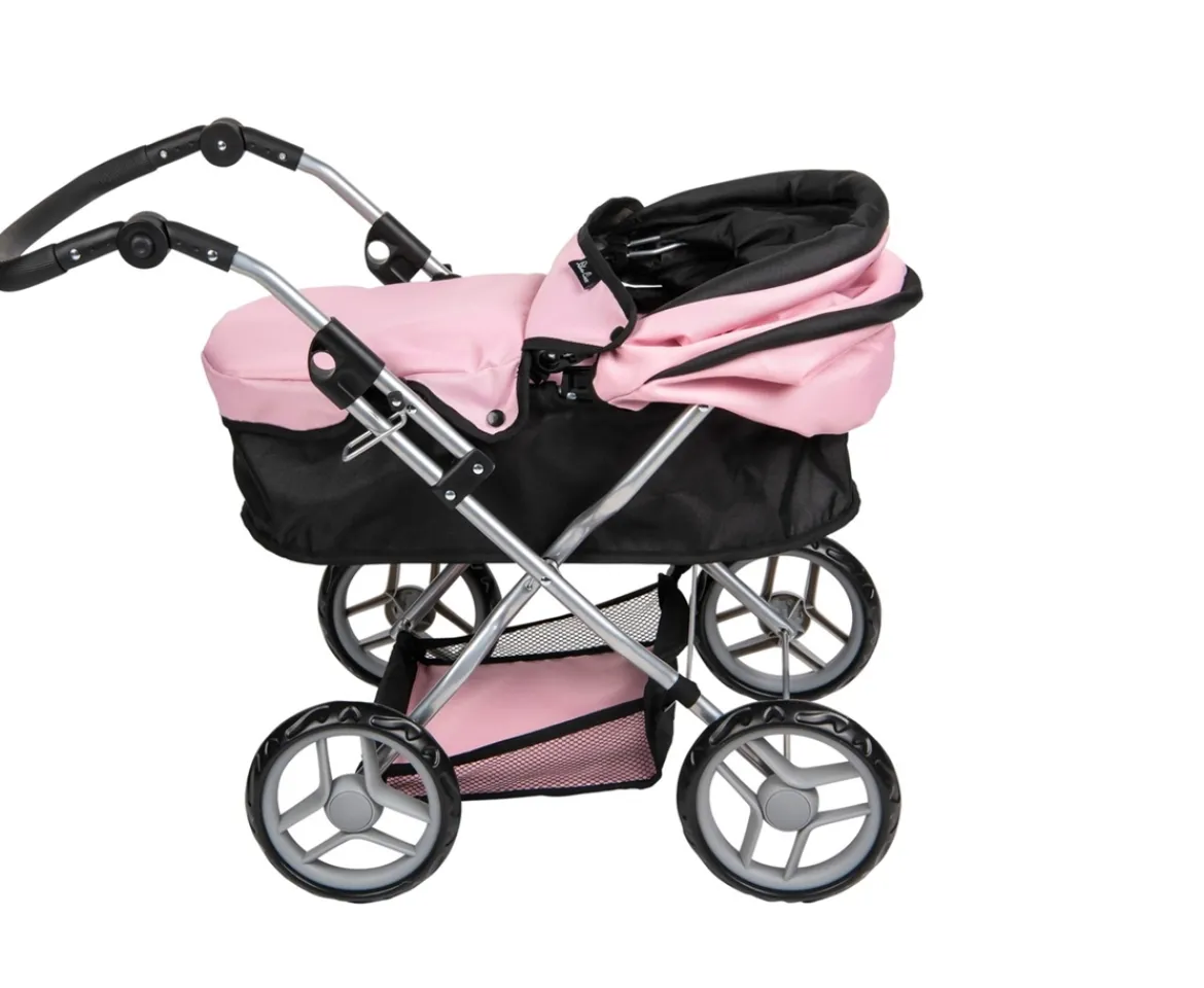 Ken Black Silver Cross Ranger Doll Pram| Dolls & Dollhouses