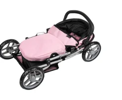 Ken Black Silver Cross Ranger Doll Pram| Dolls & Dollhouses