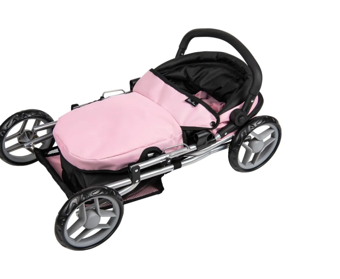 Ken Black Silver Cross Ranger Doll Pram| Dolls & Dollhouses