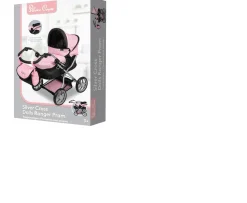 Ken Black Silver Cross Ranger Doll Pram| Dolls & Dollhouses
