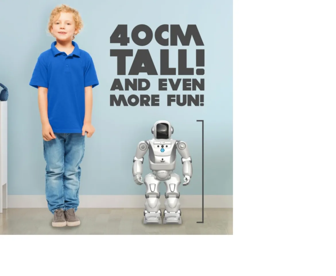 Ken Black Silverlit Program A Bot X| Science & Discovery