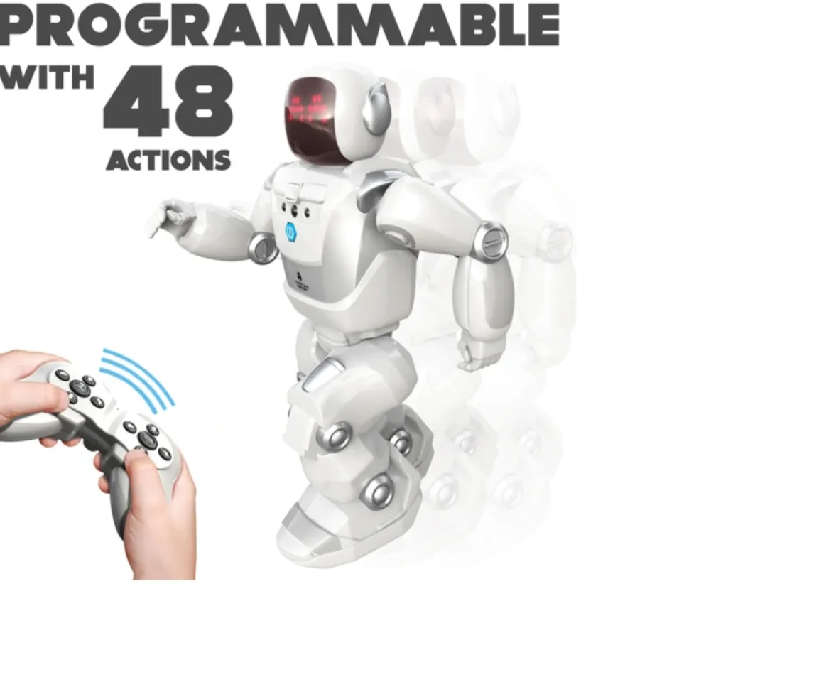 Ken Black Silverlit Program A Bot X| Science & Discovery