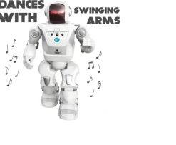 Ken Black Silverlit Program A Bot X| Science & Discovery