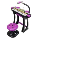 Ken Black Sing Along Keyboard with Stool Set| Music & Karaoke
