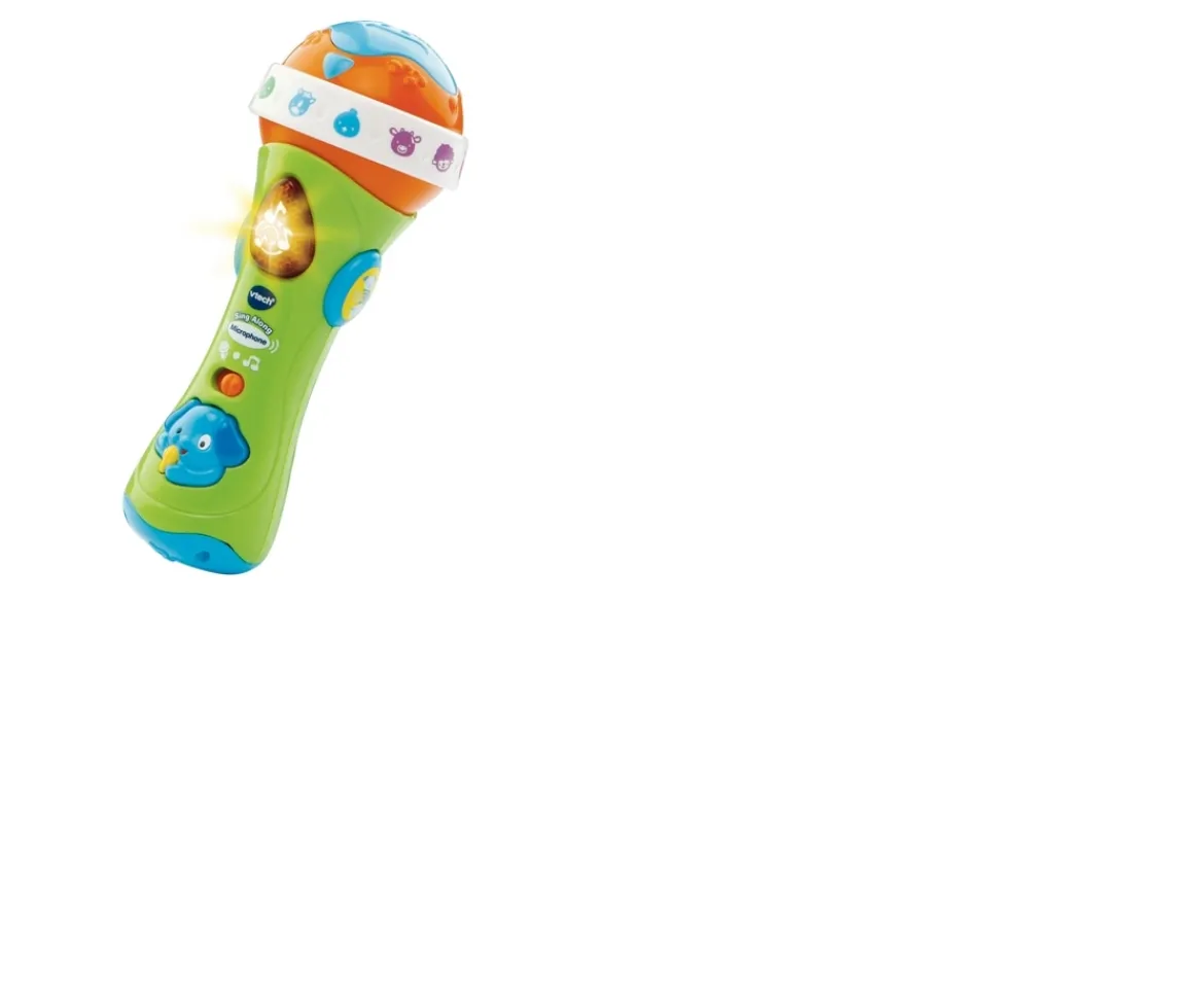 Ken Black Sing Along Microphone| Vtech|Preschool & Electronic Learning