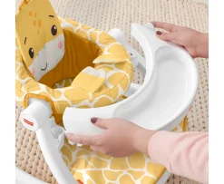 Ken Black Sit Me Up- Tray Giraffe| Baby Play
