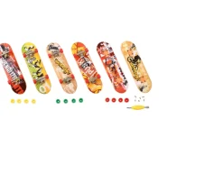 Ken Black Skate Park 6 Pack Boards| Building & Vehicle Toys