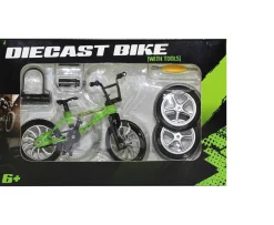 Ken Black Skate Park Diecast Finger Bike with Tools Assortment| Action Figures & Playsets