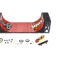 Ken Black Skate Park Half Pipe Set| Building & Vehicle Toys