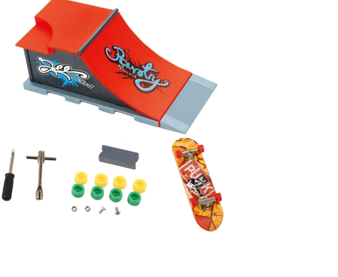 Ken Black Skate Park Skate Ramp| Building & Vehicle Toys