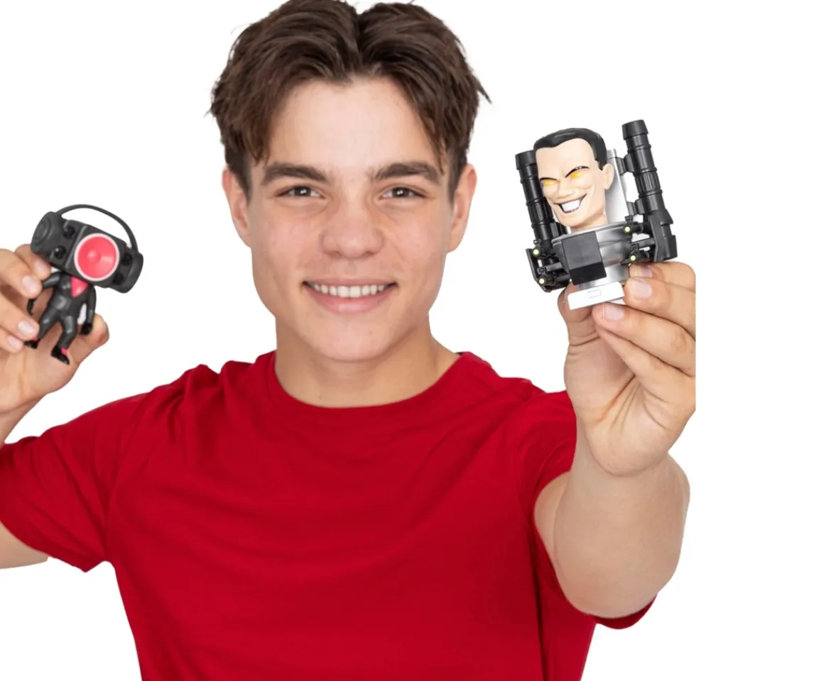 Ken Black Skibidi Toilet 15cm Mystery Collector Figure Assortment| Action Figures & Playsets