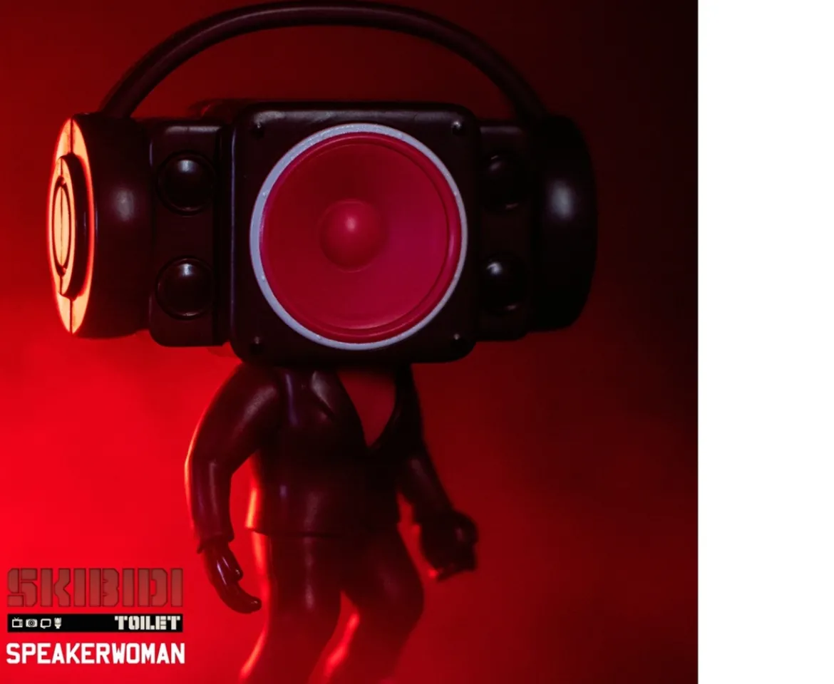 Ken Black Skibidi Toilet 15cm Mystery Collector Figure Assortment| Action Figures & Playsets