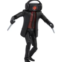 Ken Black Skibidi Toilet Deluxe Figure - Speakerman| Action Figures & Playsets