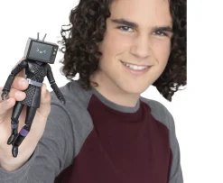 Ken Black Skibidi Toilet Deluxe Figure - TV Woman| Action Figures & Playsets