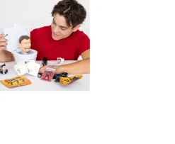 Ken Black Skibidi Toilet Mystery Surprise Toilet Series 1| Action Figures & Playsets