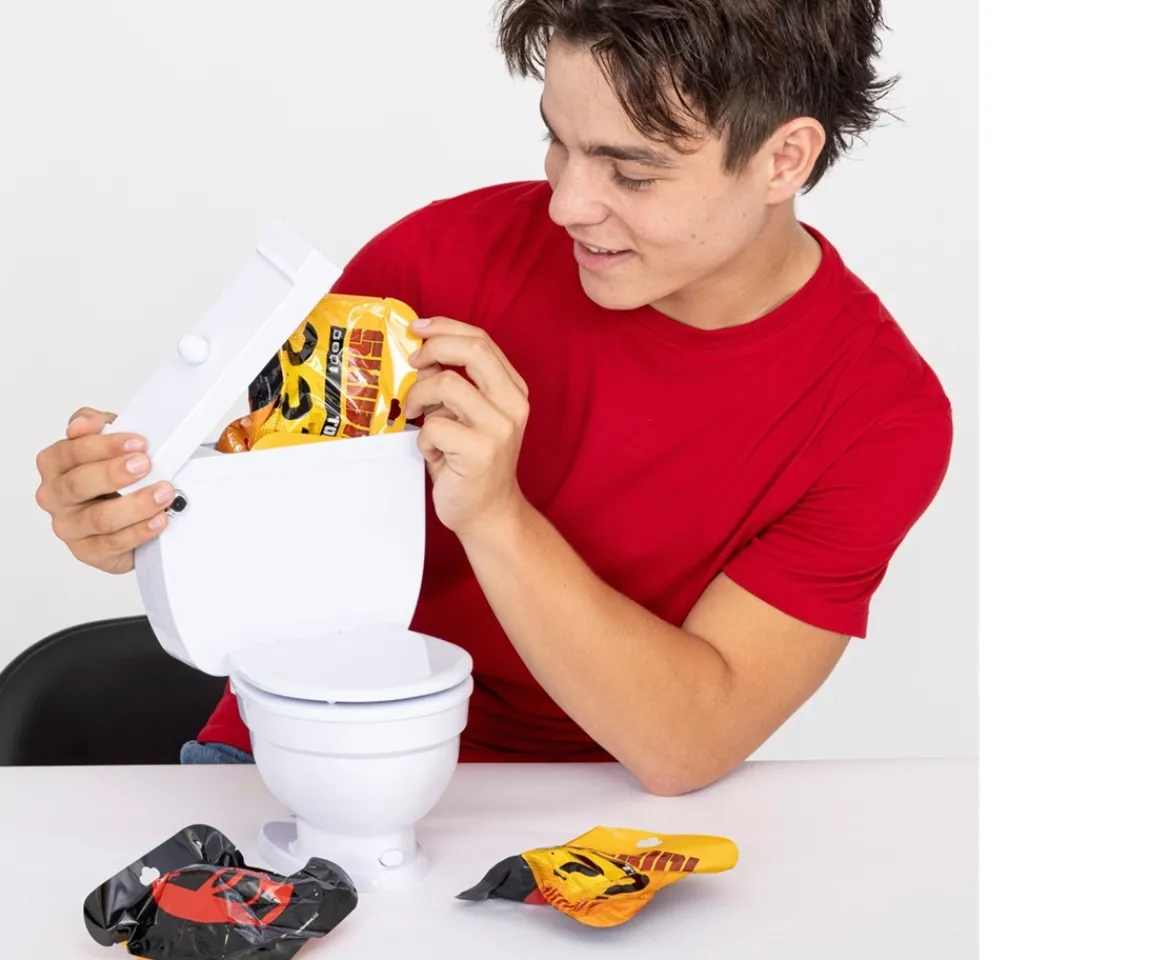 Ken Black Skibidi Toilet Mystery Surprise Toilet Series 1| Action Figures & Playsets