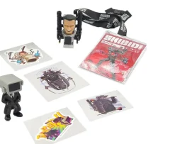 Ken Black Skibidi Toilet Mystery Surprise Toilet Series 1| Action Figures & Playsets