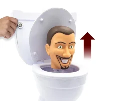 Ken Black Skibidi Toilet Mystery Surprise Toilet Series 1| Action Figures & Playsets