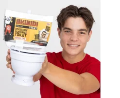 Ken Black Skibidi Toilet Mystery Surprise Toilet Series 1| Action Figures & Playsets