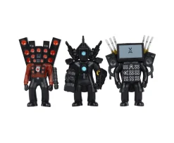 Ken Black Skibidi Toilet Titan 3 Pack| Action Figures & Playsets