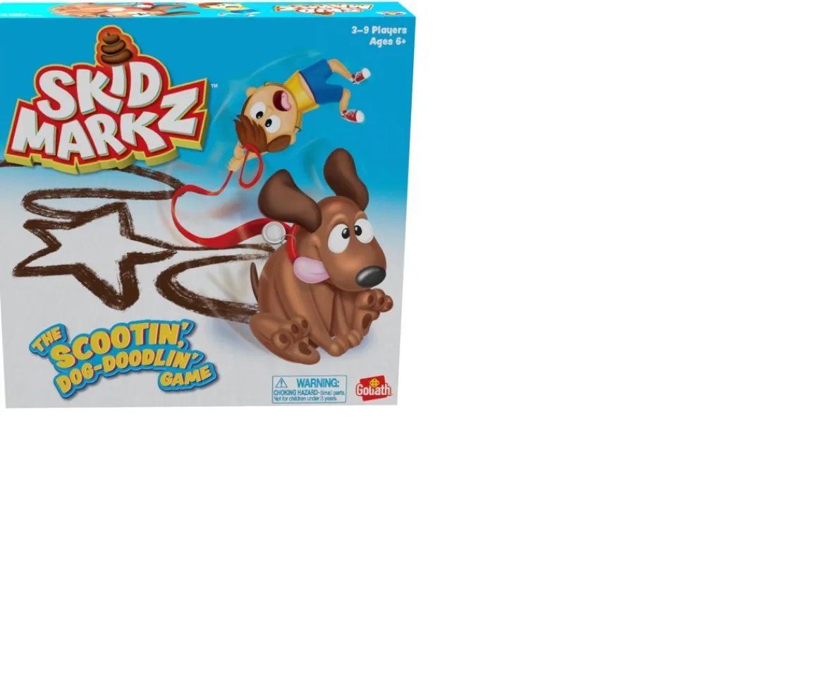 Ken Black Skid Markz Board Game| Board Games