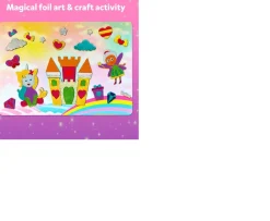 Ken Black Skillmatics Foil Fun - Unicorn| Art & Crafts