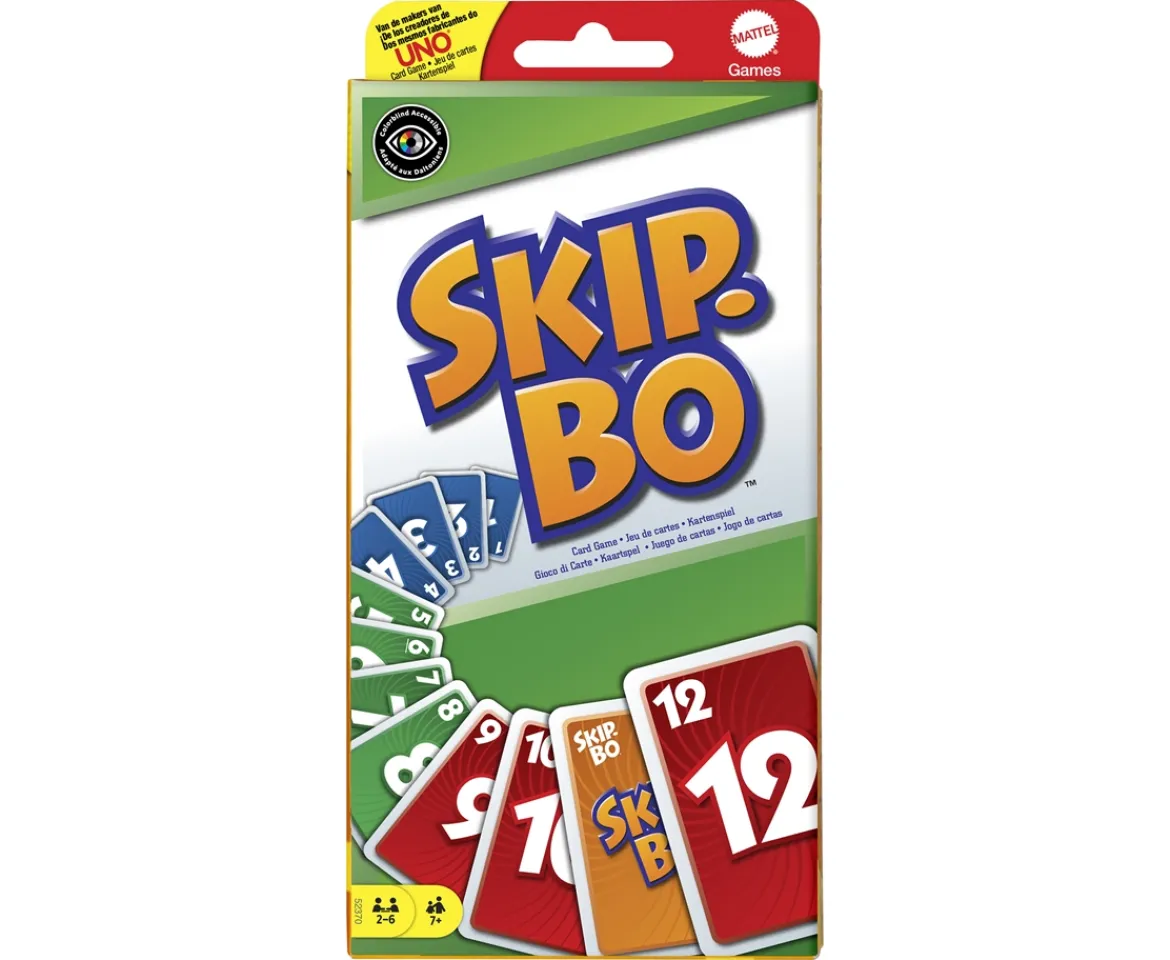 Ken Black Skip-Bo Game| Board Games