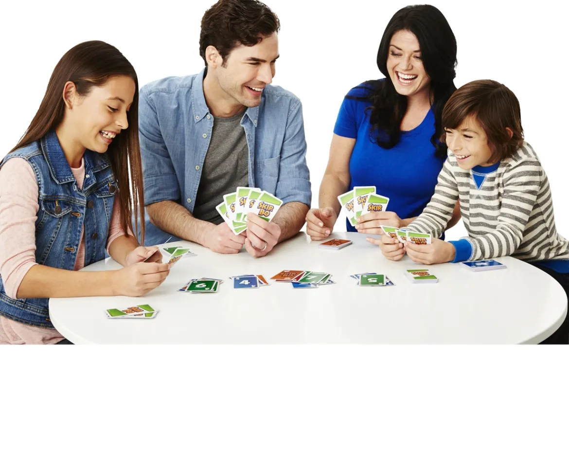 Ken Black Skip-Bo Game| Board Games