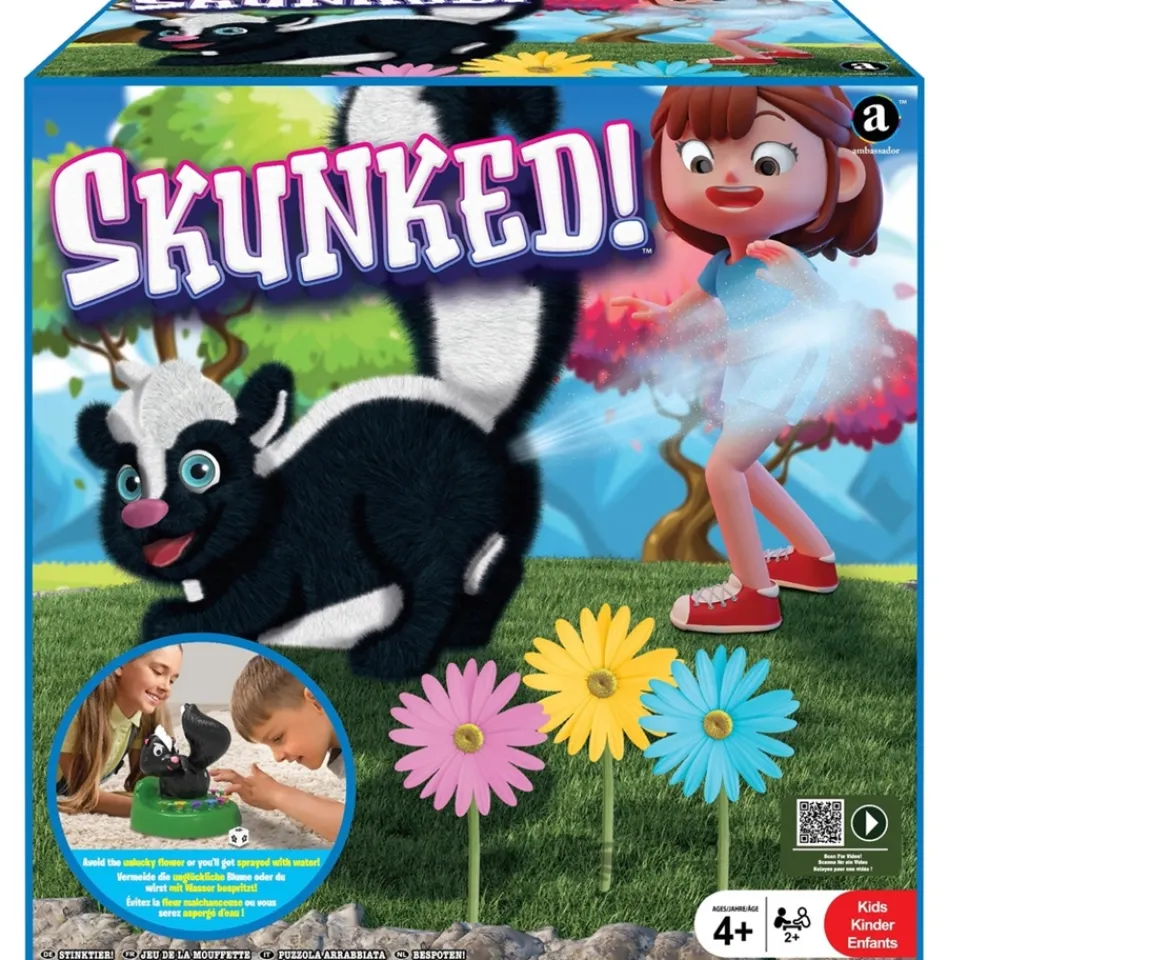 Ken Black Skunked!| Board Games