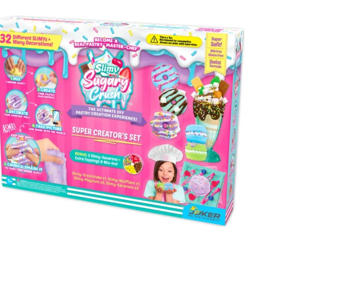 Ken Black Slimy Sugary Crush Super Creator's Set| Art & Crafts