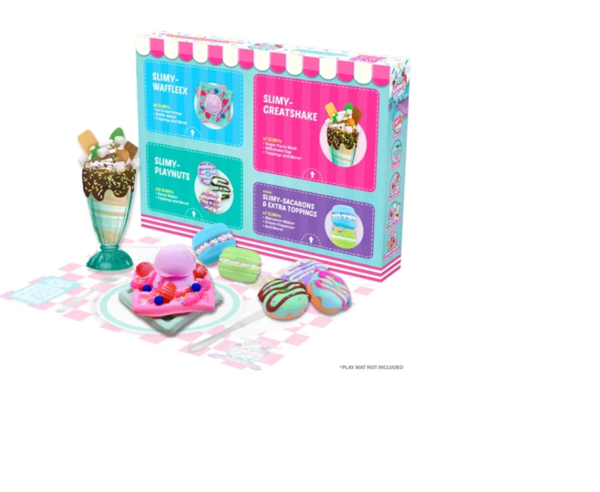 Ken Black Slimy Sugary Crush Super Creator's Set| Art & Crafts